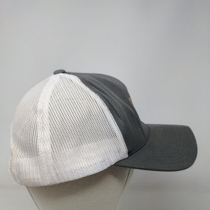 Old South Snapback Mesh Back Trucker Hat Gray One Size Pacific Headwear