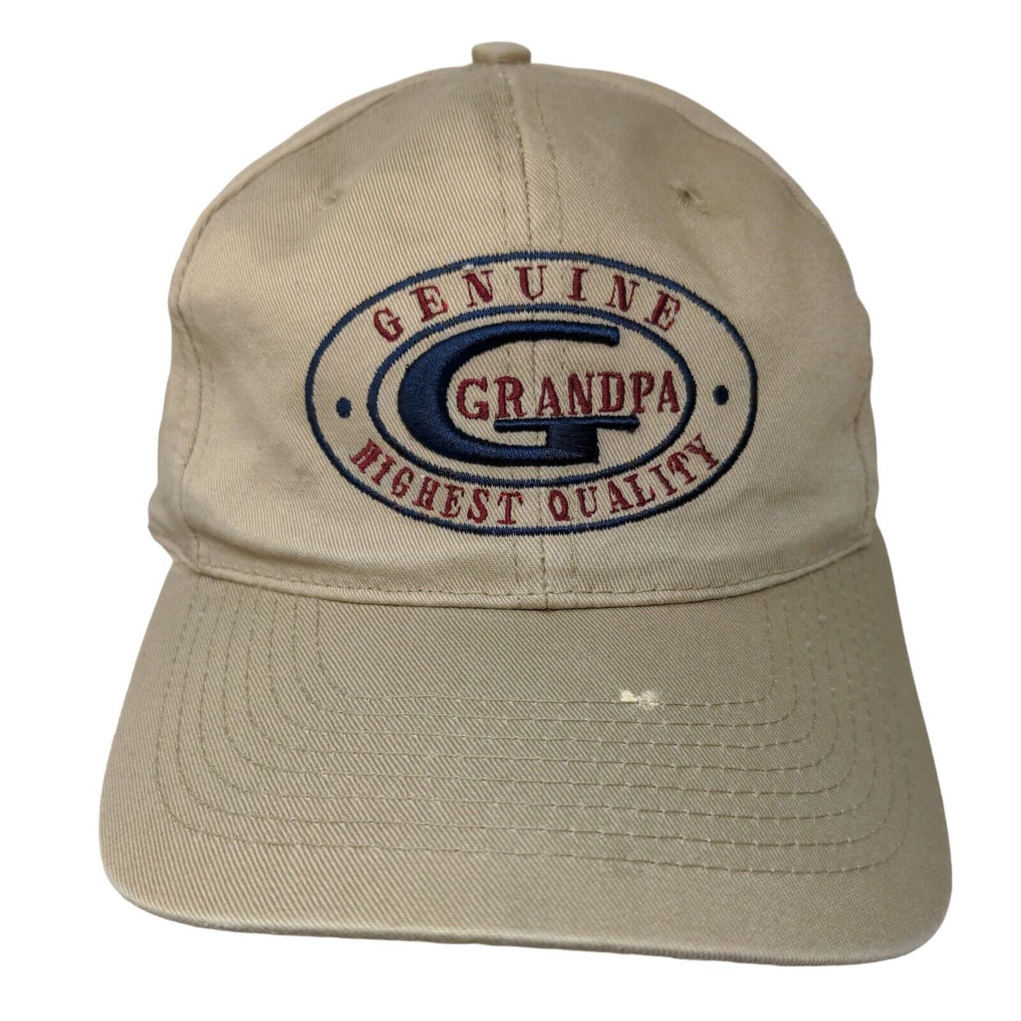 Unbranded Men's Snapback Hat Genuine Quality Grandpa 100% Cotton