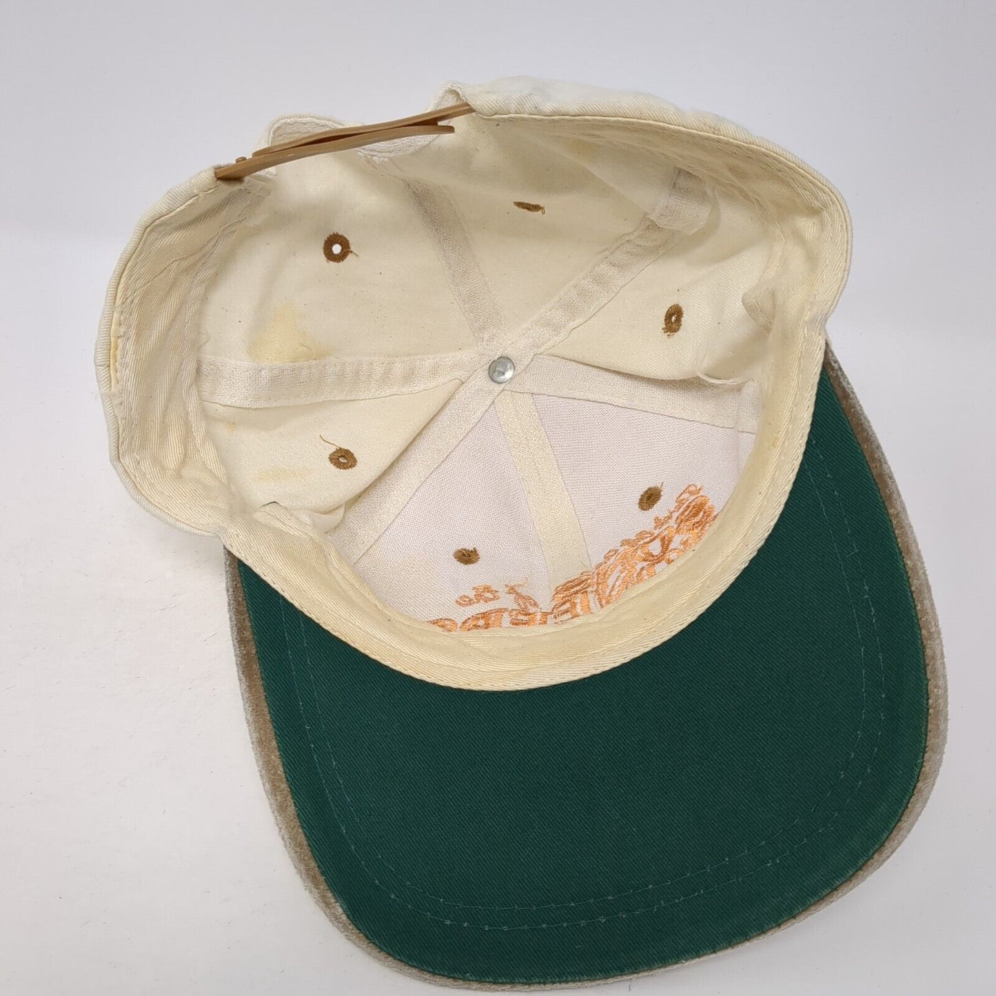 There's Only One Sons of The Pioneers Snapback Hat Tan OS Adjustable Embroidered