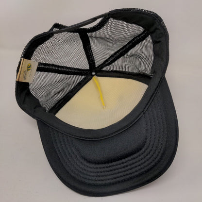 TRU Simulation + Training Strapback Hat Blue One Size Embroidered Cap America