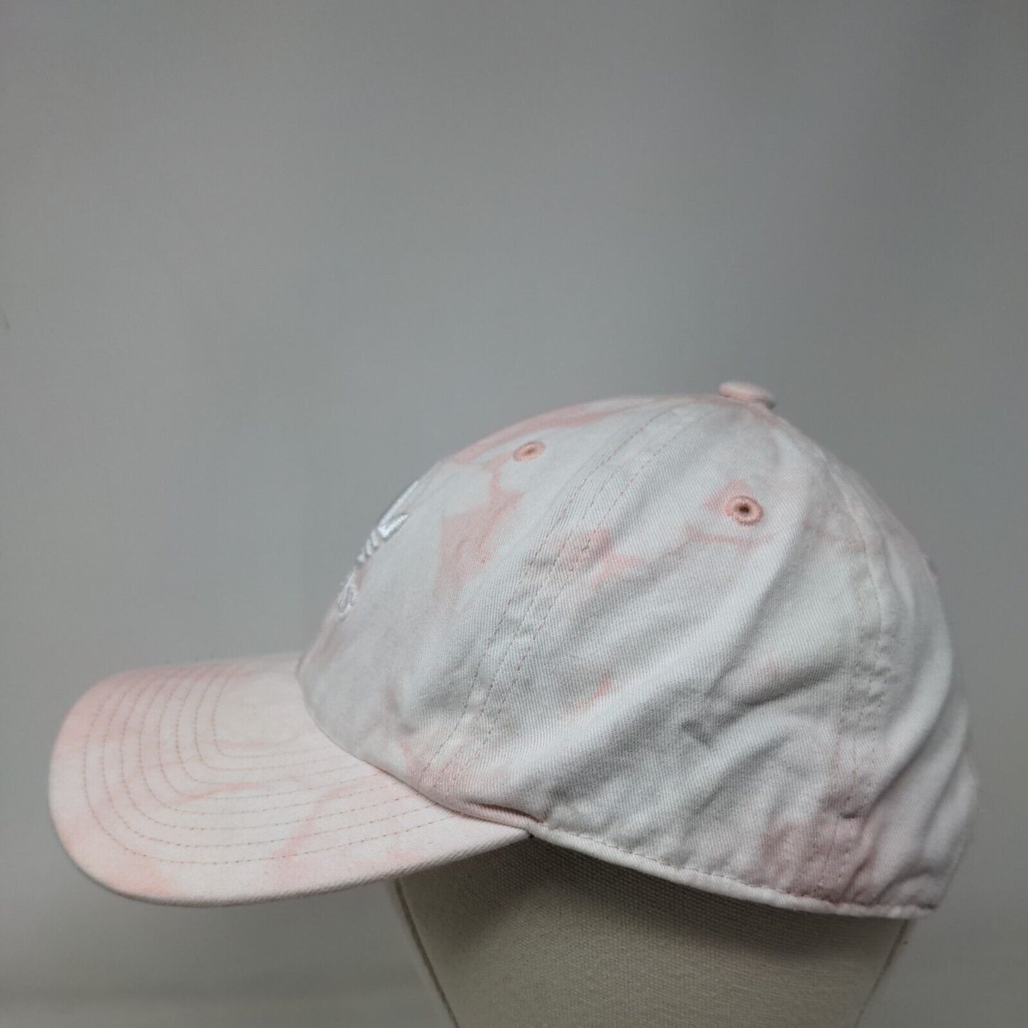 Adidas Slideback Hat Multicolor One Size Adjustable Embroidered Tie Dye Cotton