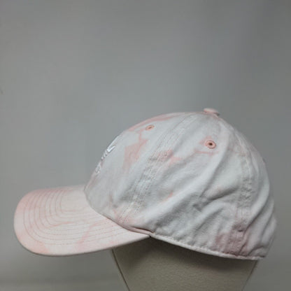 Adidas Slideback Hat Multicolor One Size Adjustable Embroidered Tie Dye Cotton