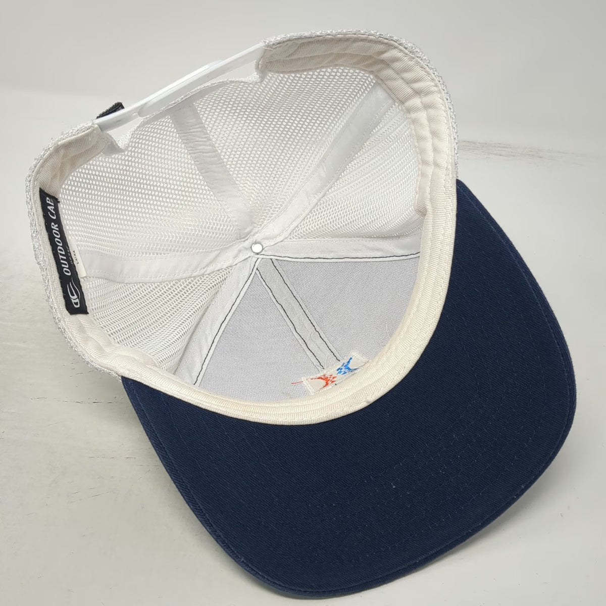 Outdoor Cap Trucker Hat Blue One Size Click Funnels Mesh Snapback Embroidered
