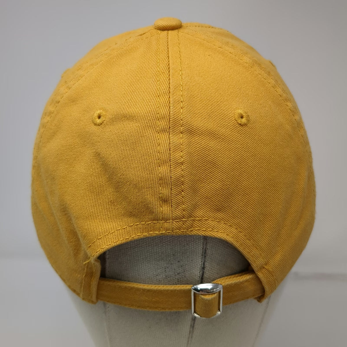 Mighty Fine Baseball Cap Yellow One Size Cactus Desert Embroidered Slideback Hat