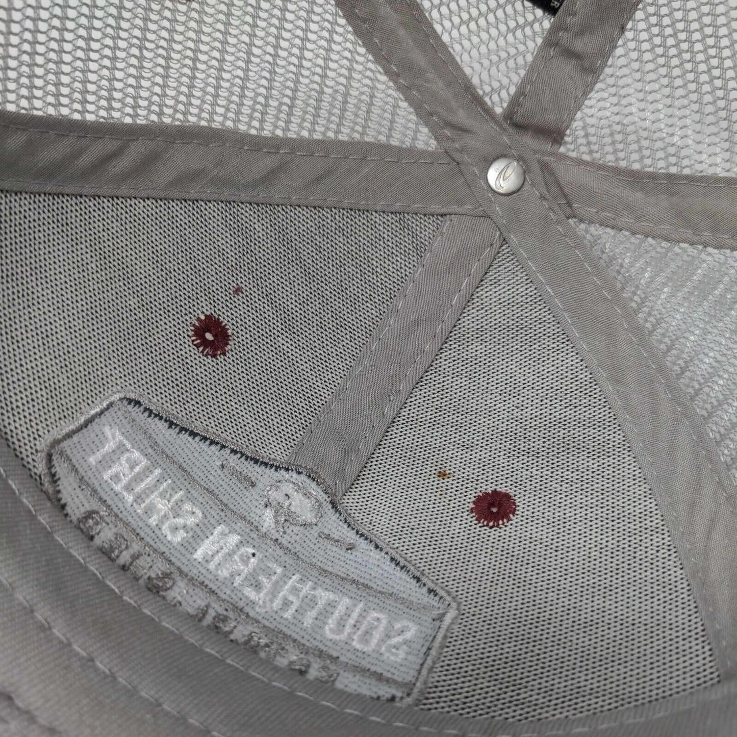 Southern Shirt Snapback Mesh Back Trucker Hat Multi One Size Colorblock