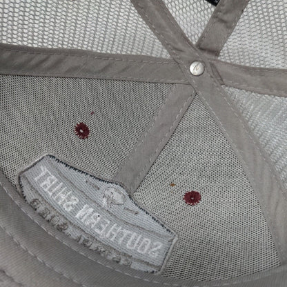Southern Shirt Snapback Mesh Back Trucker Hat Multi One Size Colorblock