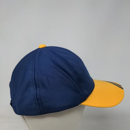 Ansell Protects Strapback Hat Multi One Size Embroidered Colorblock