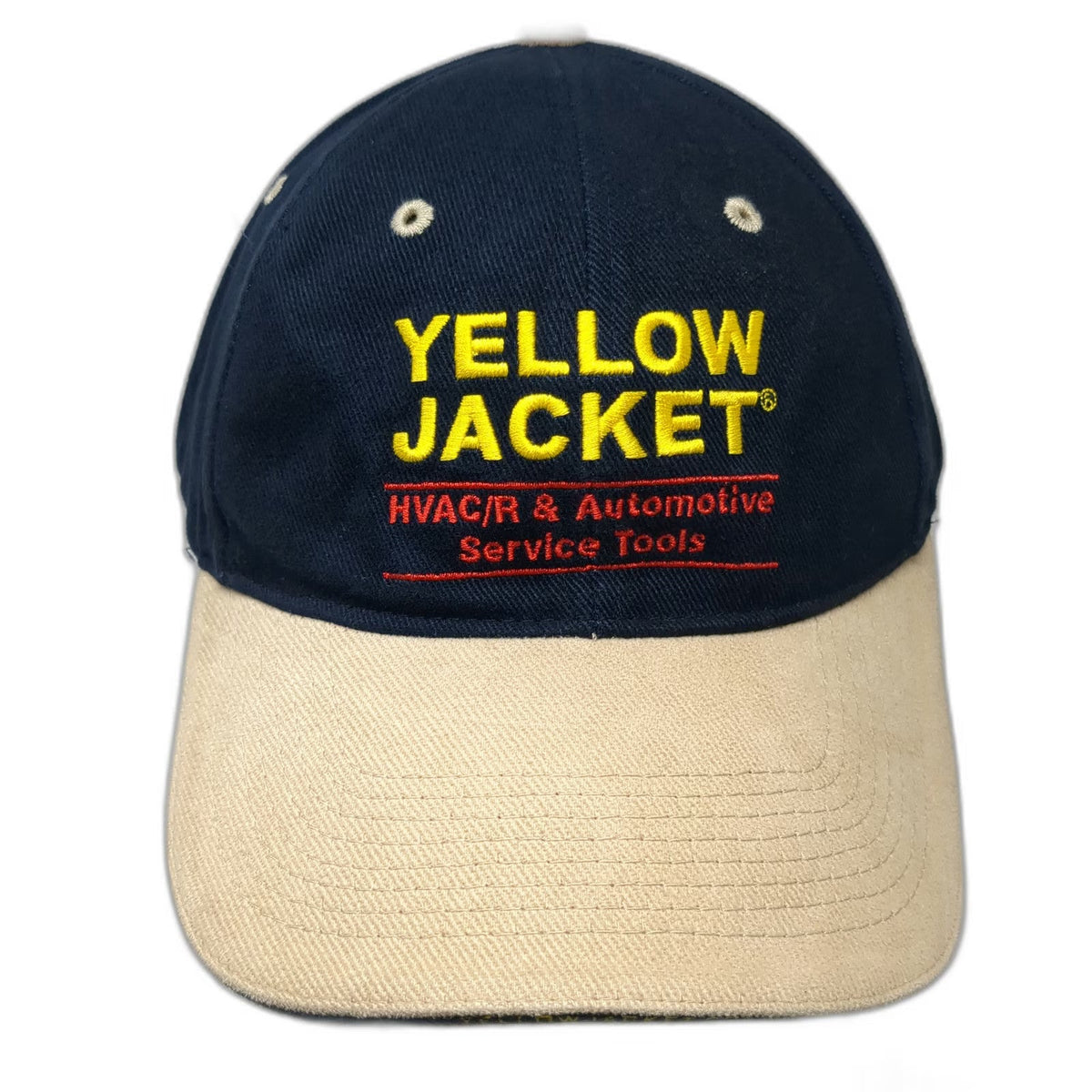 Yellow Jacket HVAC Automotive Service Tools Blue Baseball Cap One Size Strapback