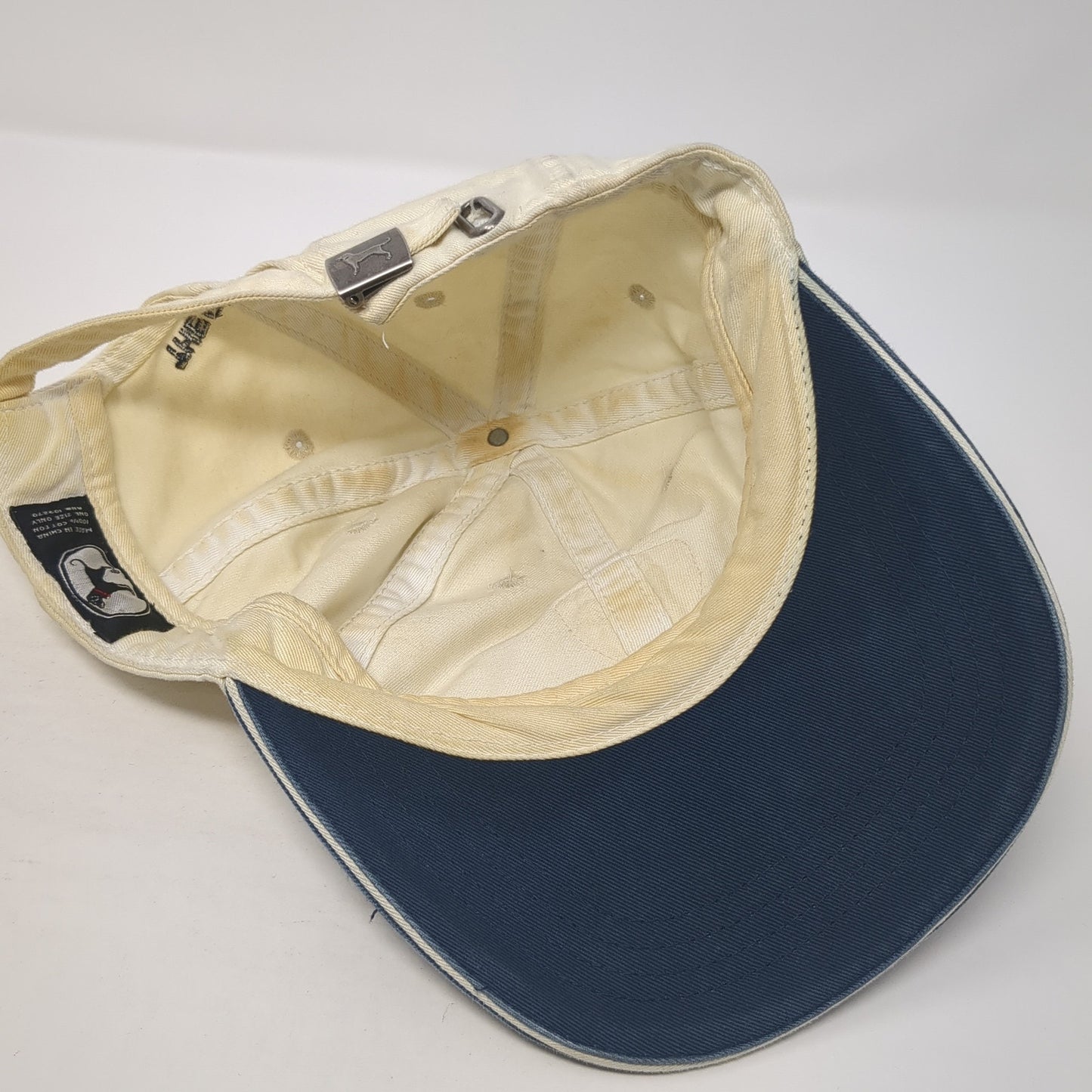 The Black Dog Slideback Baseball Cap Multicolor One Size Adjustable Embroidered