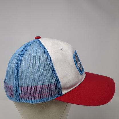 Public Coast Brewing Co Snapback Trucker Hat Multi One Size Adjustable Mesh Back