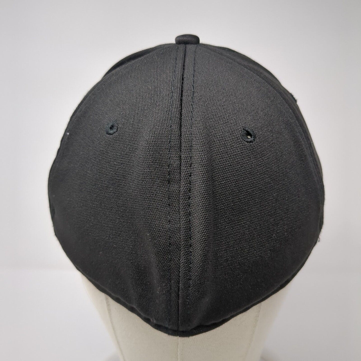 Bishop Kelly Fitted Hat Black One Size Embroidered GameTek The Game Pro