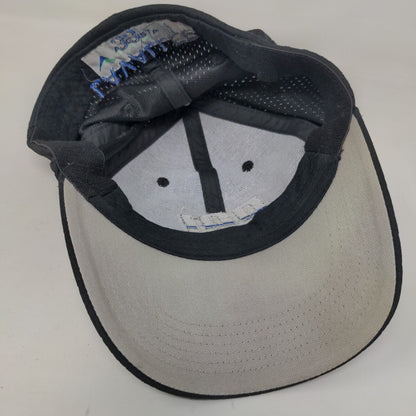 PAL Lavallee 33 Fitted Hat Black S/M Lightweight Embroidered Augusta Sportswear