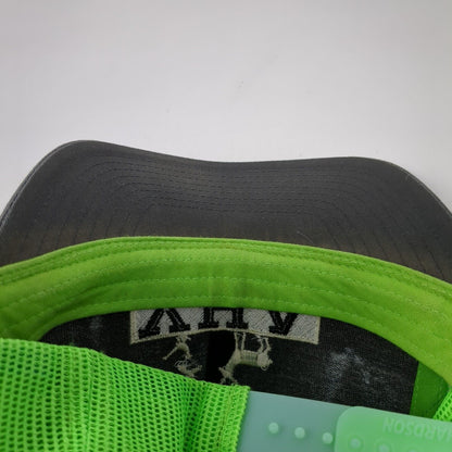 YHA Snapback Mesh Back Trucker Hat Multicolor One Size Richardson