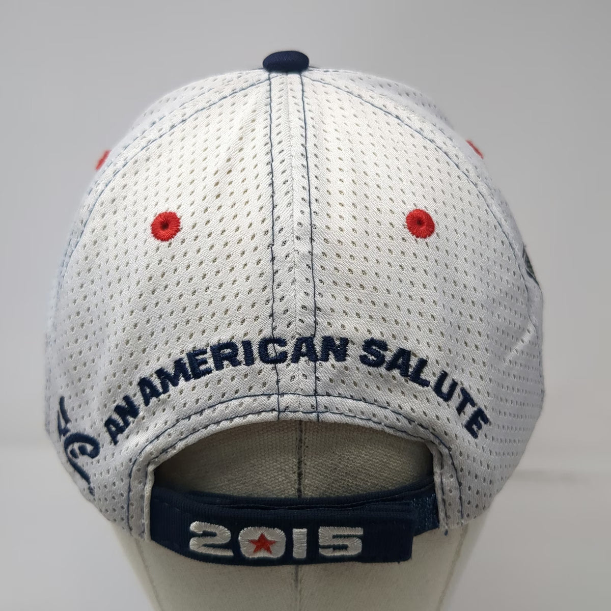 Chase Authentics Baseball Cap Blue One Size Dale Jr 88 NASCAR Mesh Salute Hat