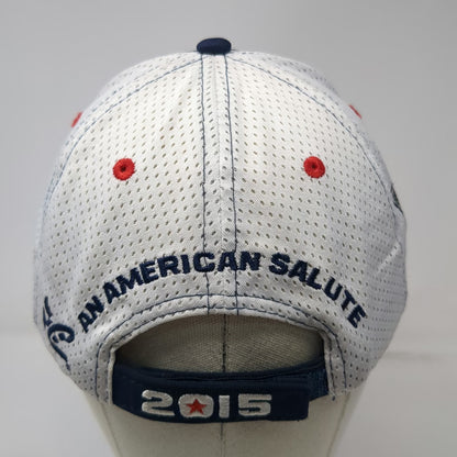 Chase Authentics Baseball Cap Blue One Size Dale Jr 88 NASCAR Mesh Salute Hat