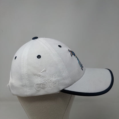 Little Linkster Association For Jr. Golf Development Strapback Hat White OS