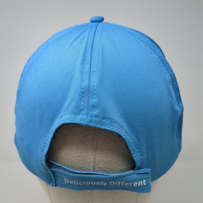 Froyo Run 2016 Strapback Baseball Cap Blue One Size Adjustable Embroidered