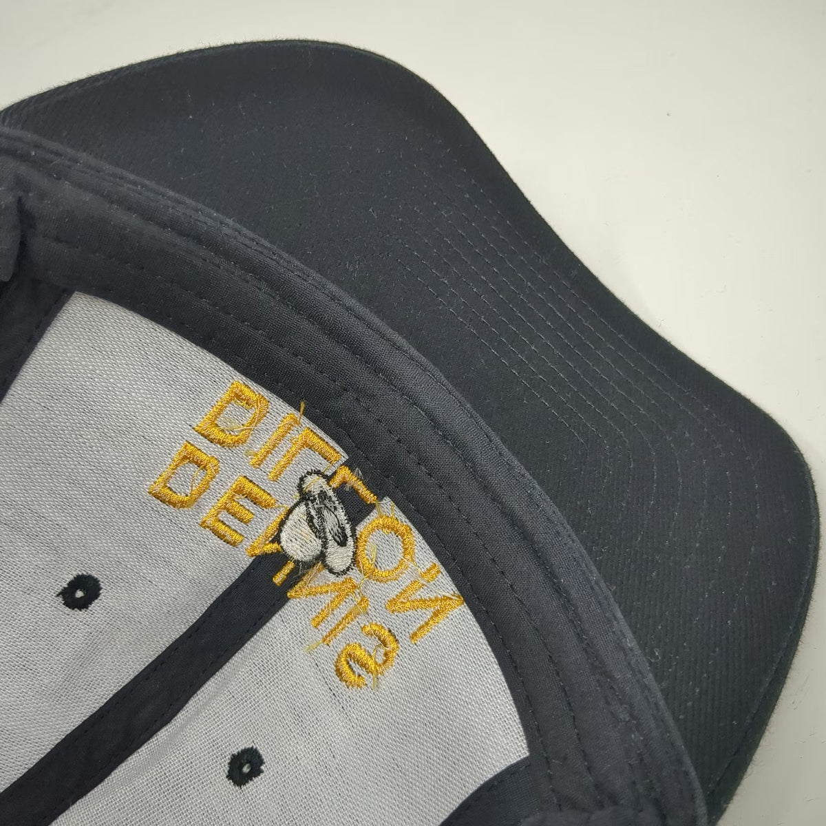 Mohr's Snapback Hat Black One Size Dennis Dillon GMC Truck Dealership Logo Cap