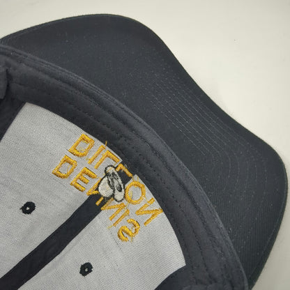 Mohr's Snapback Hat Black One Size Dennis Dillon GMC Truck Dealership Logo Cap