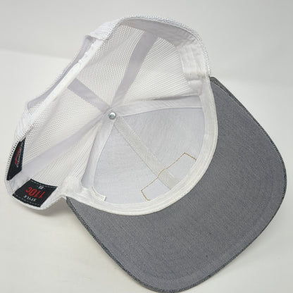 Idaho Livin Patch Snapback Trucker Hat Gray One Size Pacific Headwear