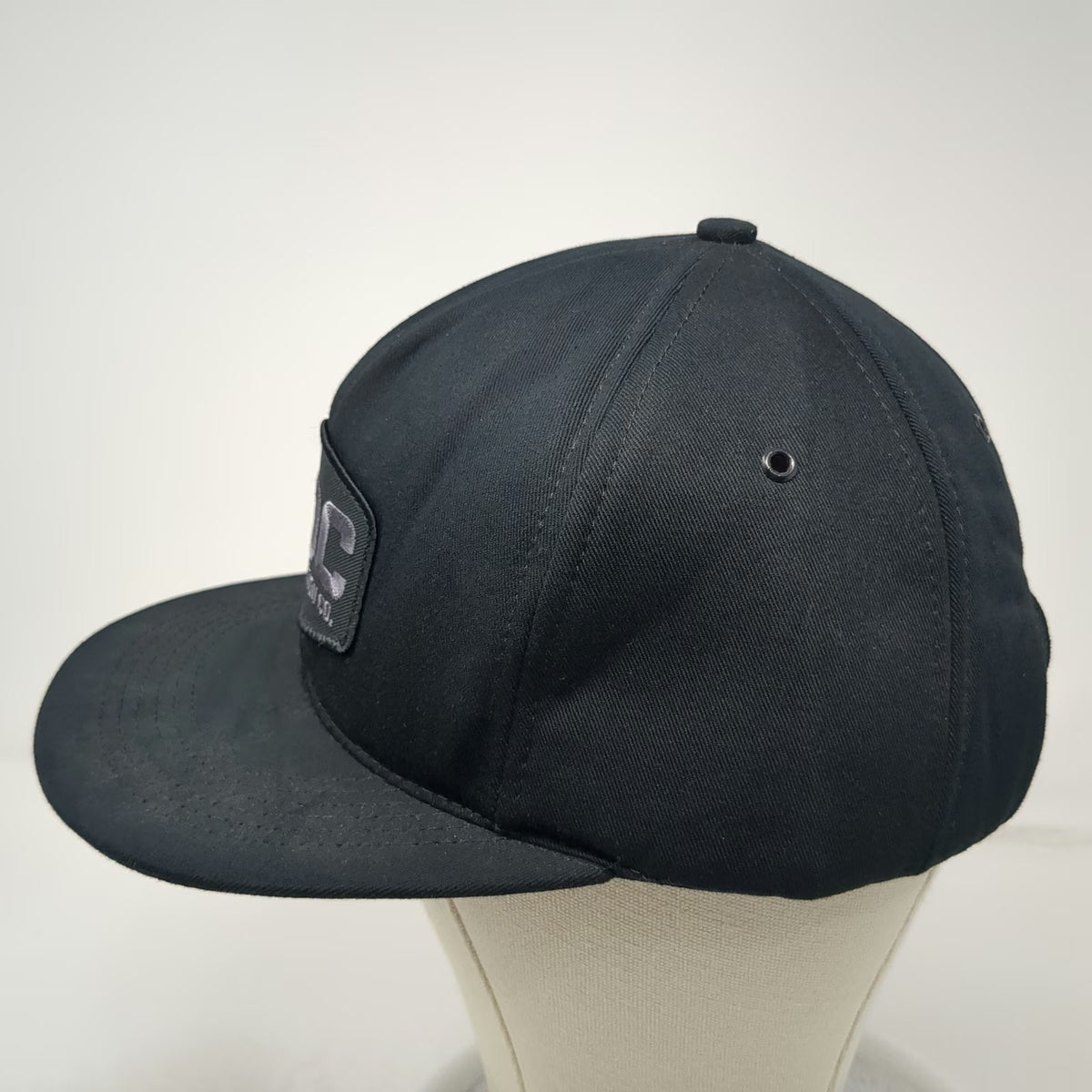 DDC Draplin Design Co Snapback Hat Black One Size 5 Panel Embroidered Patch USA