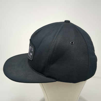 DDC Draplin Design Co Snapback Hat Black One Size 5 Panel Embroidered Patch USA