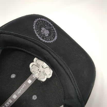Live Lucky MV Junior Golf Youth Snapback Hat Gray OS Embroidered Black Clover