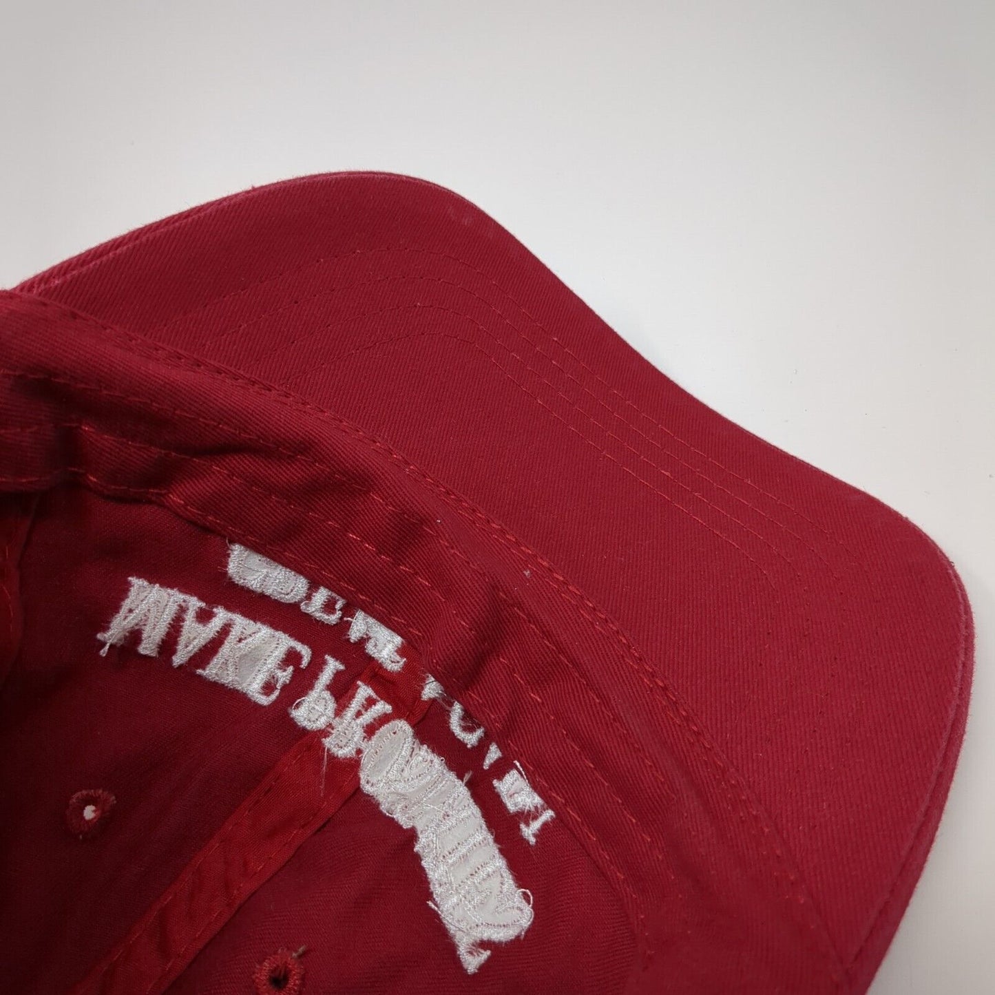 Make Prostates Great Again Strapback Hat Red One Size Adjustable Port & Company