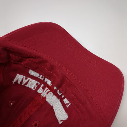 Make Prostates Great Again Strapback Hat Red One Size Adjustable Port & Company