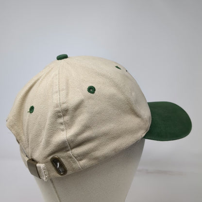 Falcon Headwear Baseball Cap Beige Green One Size Associated Oregon Loggers Hat