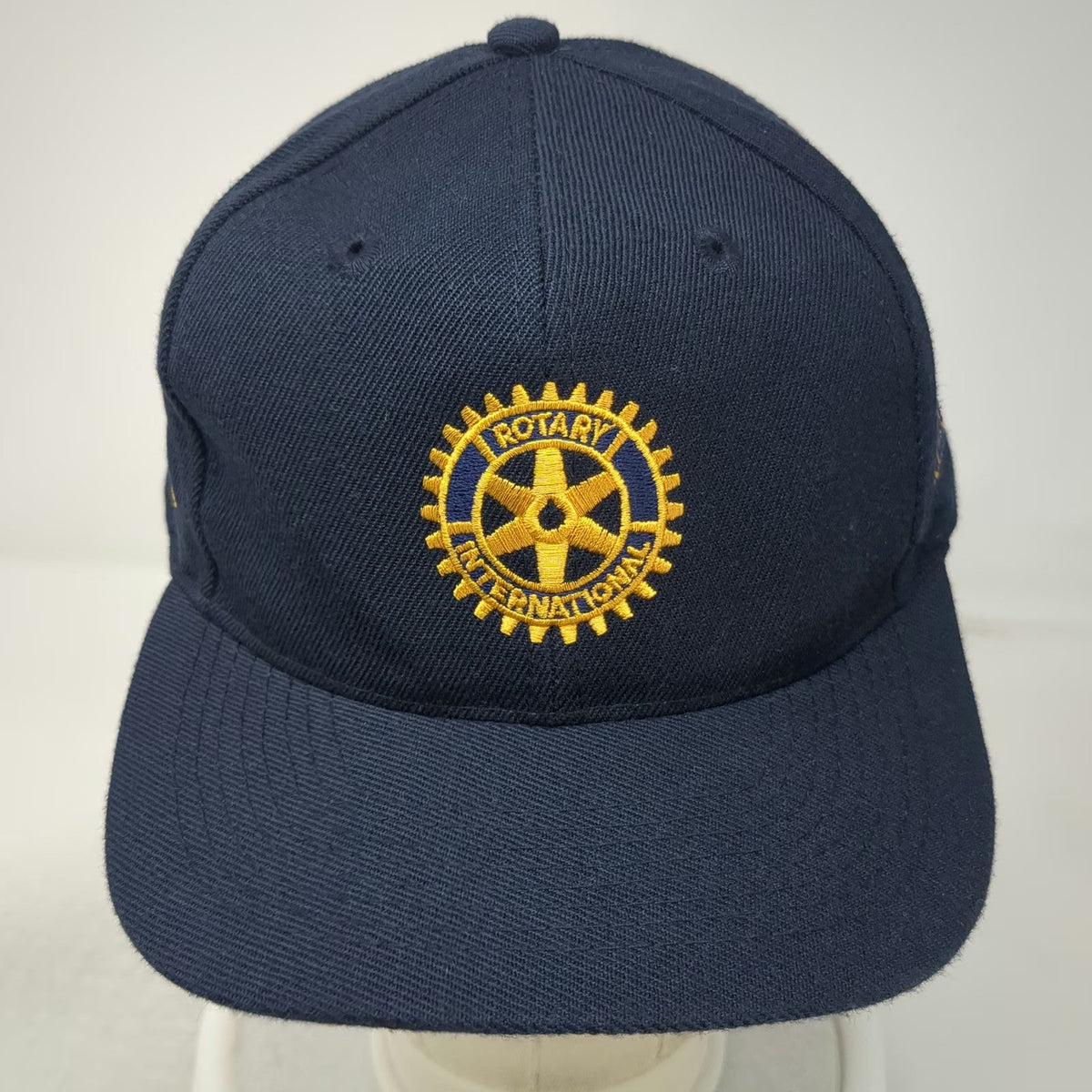 Otto Snapback Blue 1999 Idaho District Conference Rotary Hat Sun Valley Vintage