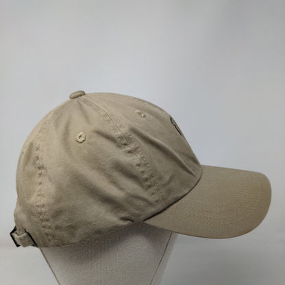 The Tartan Slideback Hat Tan One Size Adjustable Embroidered 6 Panel Imperial