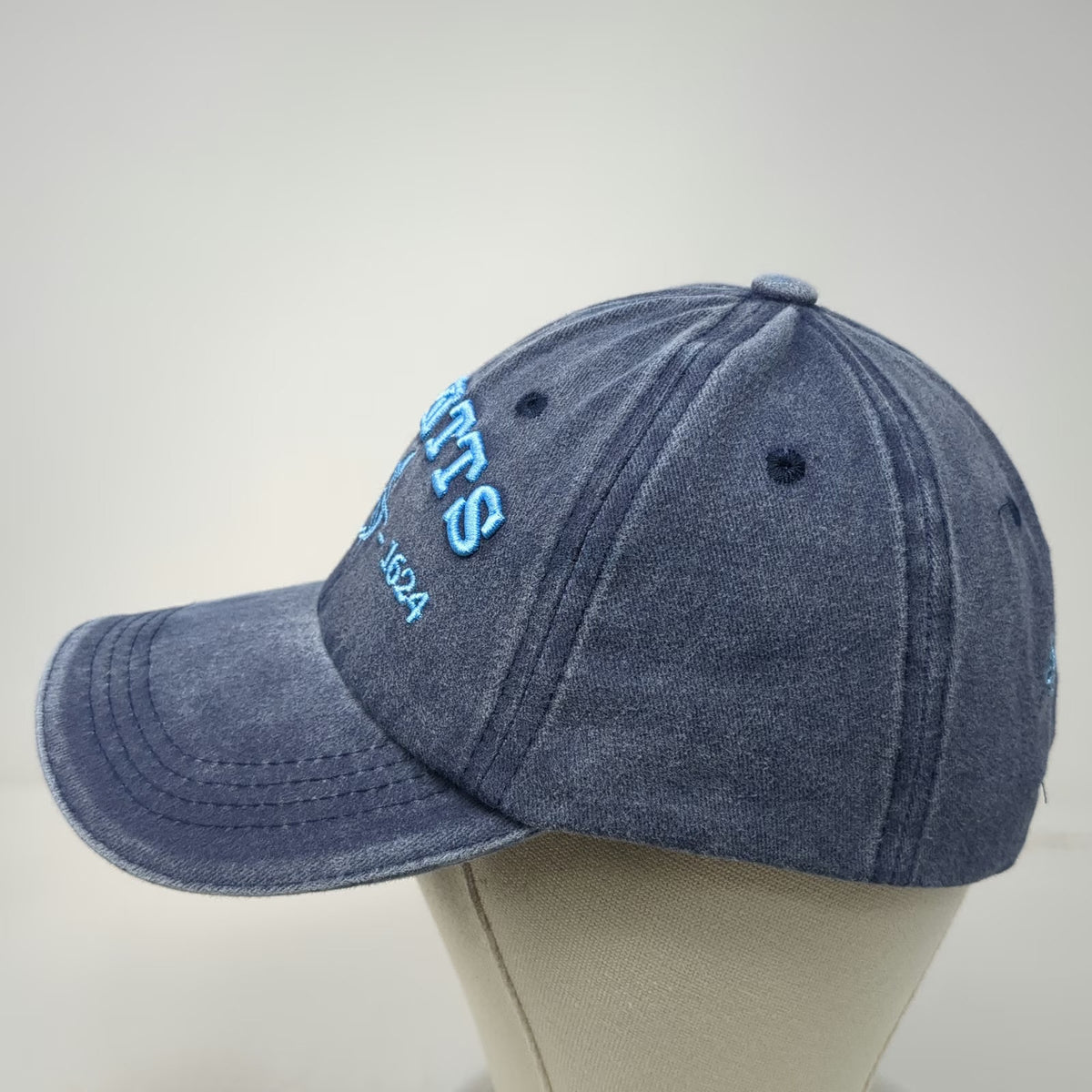 Tropical World Baseball Cap Blue One Size St Kitts Nevis Marlin Slideback Hat