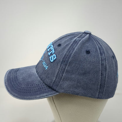 Tropical World Baseball Cap Blue One Size St Kitts Nevis Marlin Slideback Hat