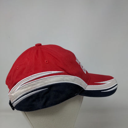 National Guard Strapback Hat Multi One Size Adjustable Embroidered