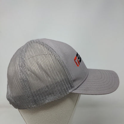 GSSF Pro Snapback Trucker Hat Gray One Size Adjustable Mesh Back Cap America