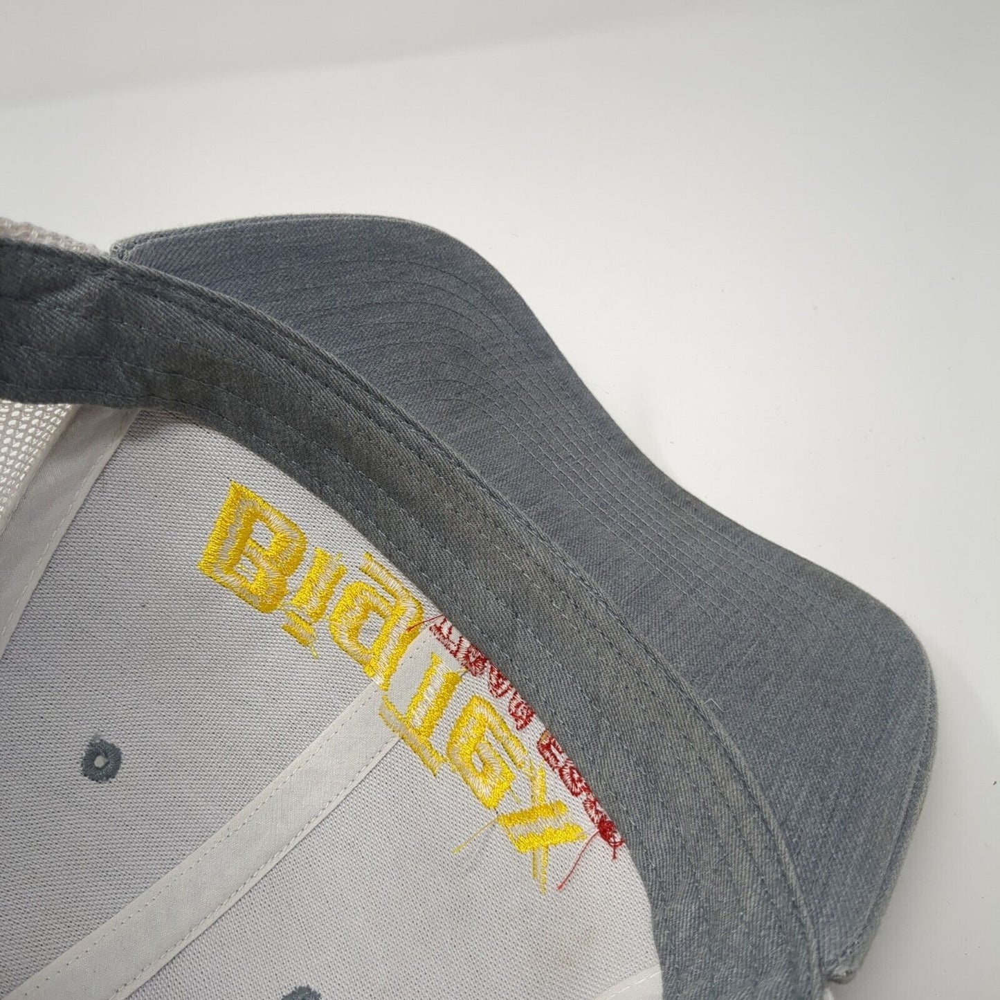 Big Tex Trailers Snapback Trucker Hat Gray One Size Mesh Back Richardson