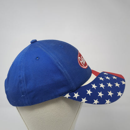 Peterbilt USA Flag Strapback Hat Multi One Size Adjustable Patriotic