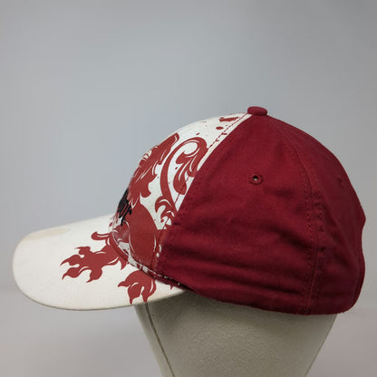 Universal Studios Gryffindor Baseball Cap Red White One Size Strapback Lion Hat