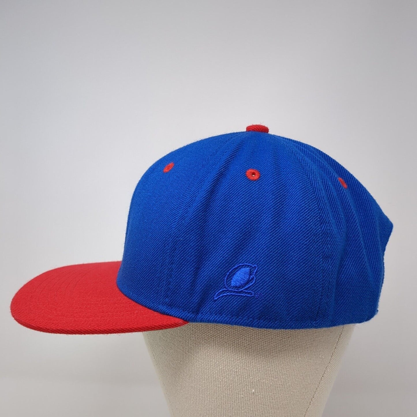 Original Chuck Snapback Hat Multicolor OS Adjustable Embroidered Colorblock