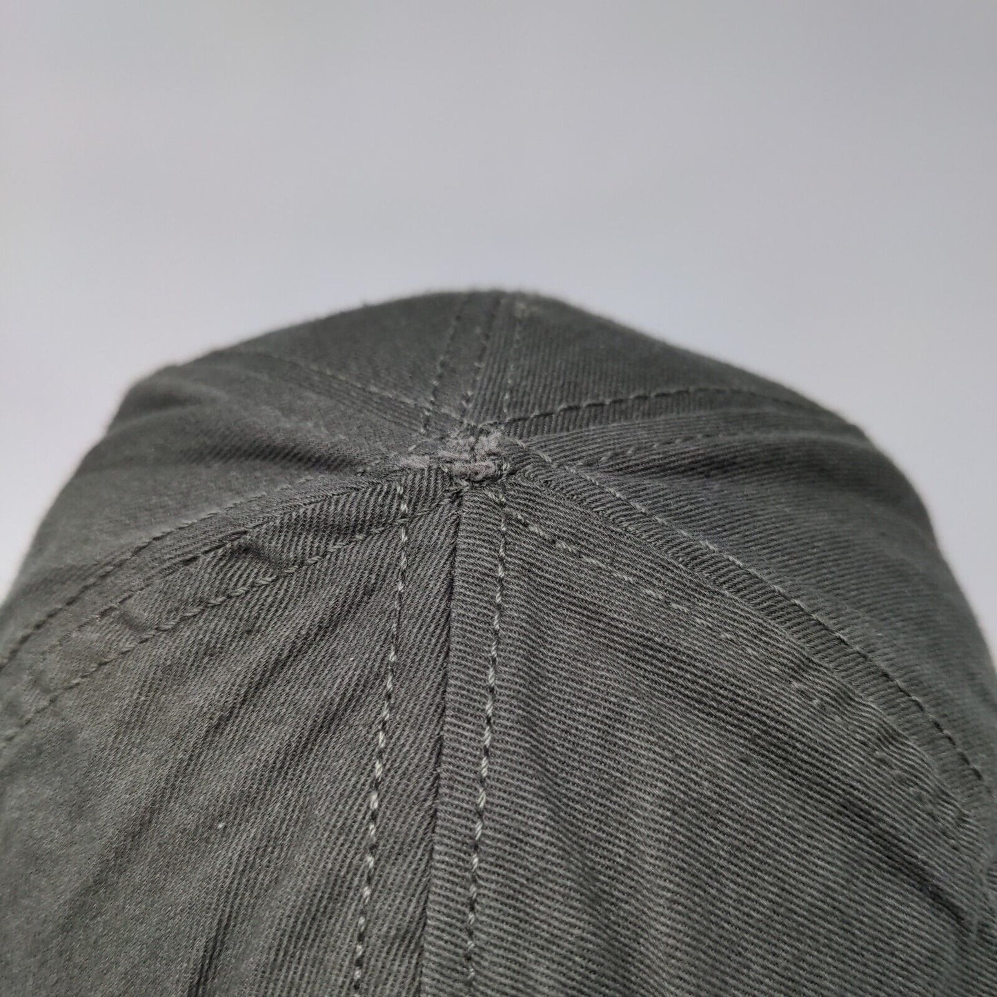 Cabela's Slideback Hat Green One Size Adjustable Embroidered 6 Panel Cotton
