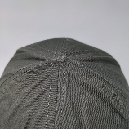 Cabela's Slideback Hat Green One Size Adjustable Embroidered 6 Panel Cotton