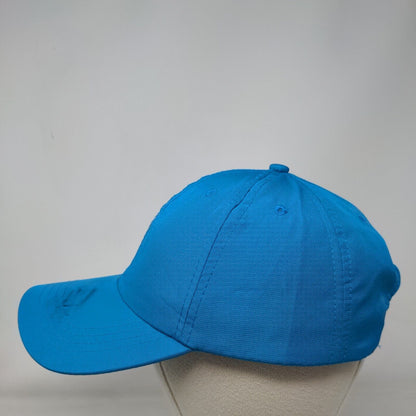 iQUE Barbaro Puerto Rico Slideback Hat Blue OS Adjustable Patriotic Polyester