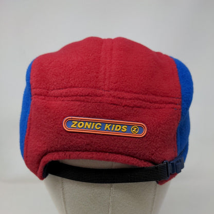 Cheer Zonic Kids Patch Slideback Hat Multi One Size Fleece Colorblock