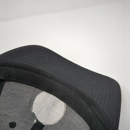 Golf Club Snapback Hat Black One Size Adjustable Embroidered Outdoor Cap