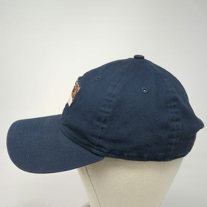 New Era Tentox Blue OSFM Slideback Cotton 9TWENTY Relaxed Adjustable Strap Hat