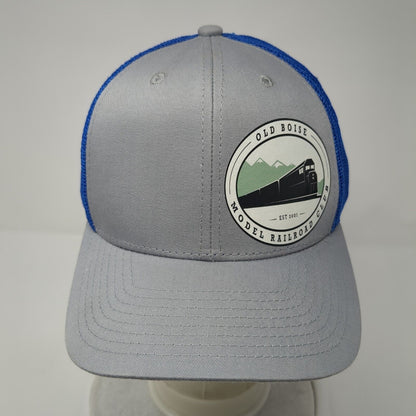 Old Boise Model Railroad Club Snapback Trucker Hat Multi OS Mesh Back Decky