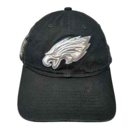 New Era Philadelphia Eagles NFL Super Bowl LII Champions Black Hat One Size