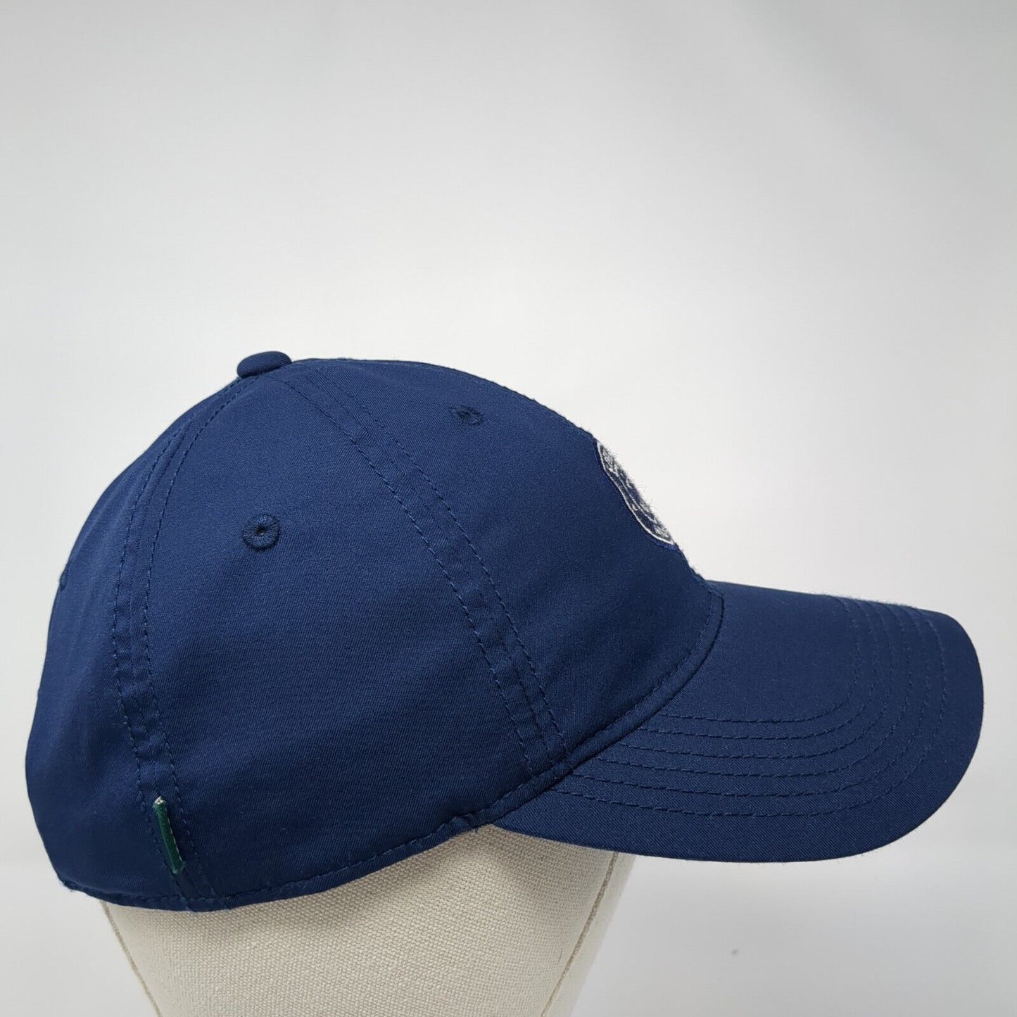 Sitka Alaska Strapback Hat Blue One Size Adjustable Embroidered Legacy Athletic