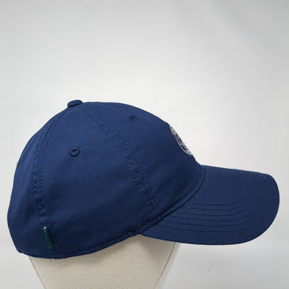 Sitka Alaska Strapback Hat Blue One Size Adjustable Embroidered Legacy Athletic